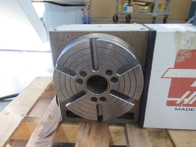 Haas #HRT-210, programmable rotary table, 8.25" platen, brush type drive motor, 210 ft-lb torque, 6" center - Image 6