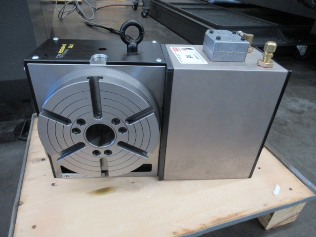 Haas #HRT-210, programmable rotary table, 8.25" platen, brushless Sigma 5 drive motor, 210 ft-lb torque, 6" - Image 1