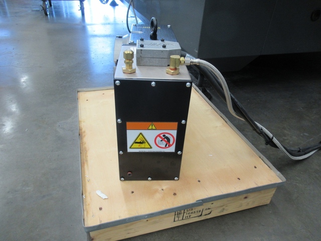 Haas #HRT-210, programmable rotary table, 8.25" platen, brushless Sigma 5 drive motor, 210 ft-lb torque, 6" - Image 3
