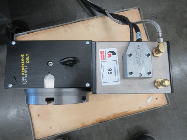 Haas #HRT-210, programmable rotary table, 8.25" platen, brushless Sigma 5 drive motor, 210 ft-lb torque, 6" - Image 5
