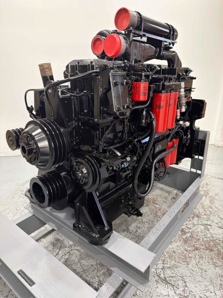 760 HP Cummins #QSK23, engine, CM500, warranty - Image 1