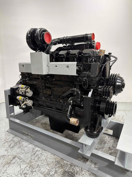 760 HP Cummins #QSK23, engine, CM500, warranty - Image 5