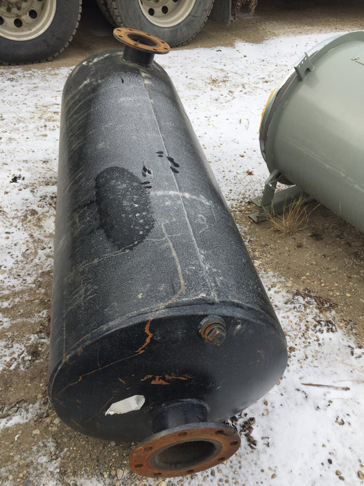 6" muffler, side in, end out, 26" wide x 6.5' long - Image 1