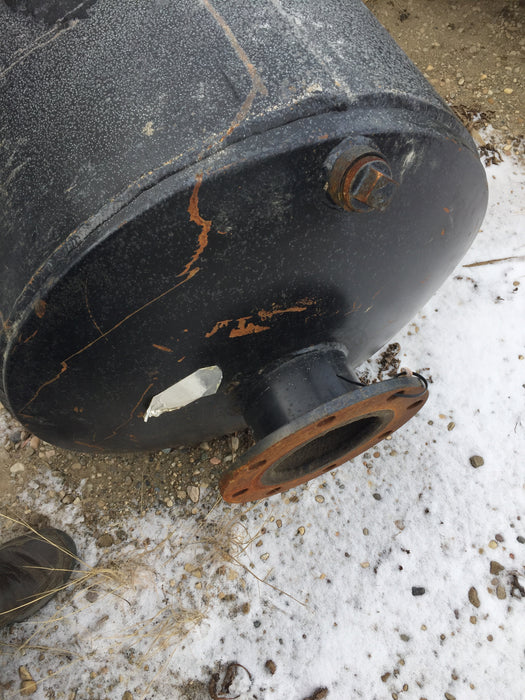 6" muffler, side in, end out, 26" wide x 6.5' long - Image 3