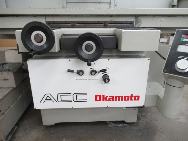 12" x 24" Okamoto #ACC-12.24DX, 3-axis hydraulic surface grinder, incremental down feed, Heidenhain digital - Image 5