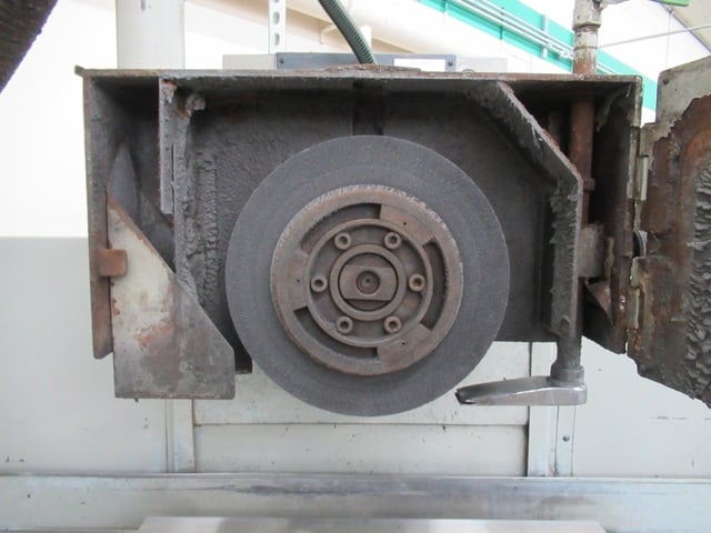 12" x 24" Okamoto #ACC-12.24DX, 3-axis hydraulic surface grinder, incremental down feed, Heidenhain digital - Image 7