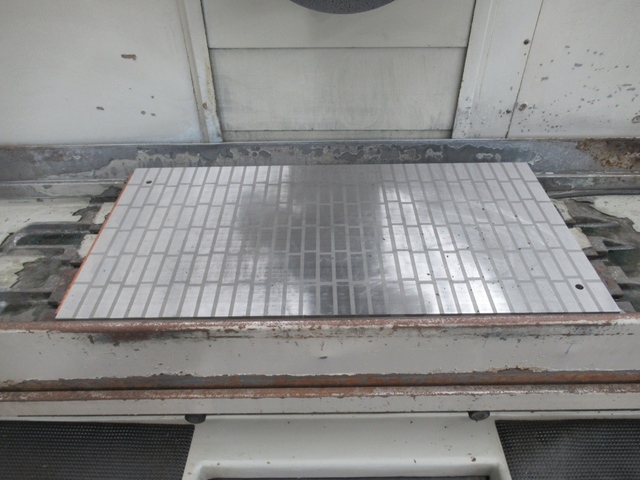 16" x 32" Okamoto #ACC-16-32DX, 3-axis hydraulic surface grinder, incremental down feed, 12" wheel, 1800 RPM - Image 6
