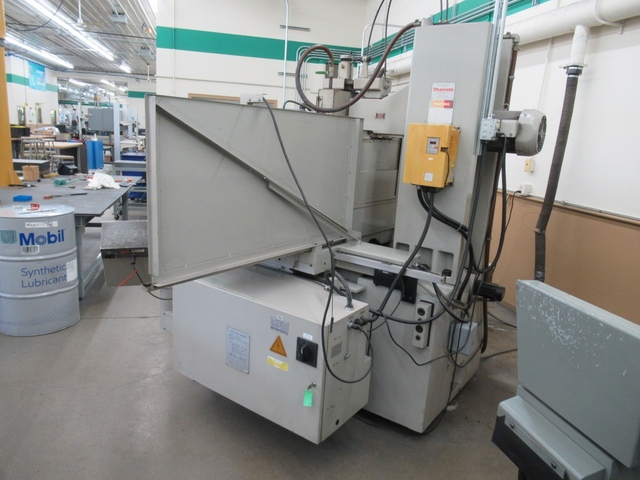 16" x 32" Okamoto #ACC-16-32DX, 3-axis hydraulic surface grinder, incremental down feed, 12" wheel, 1800 RPM - Image 10
