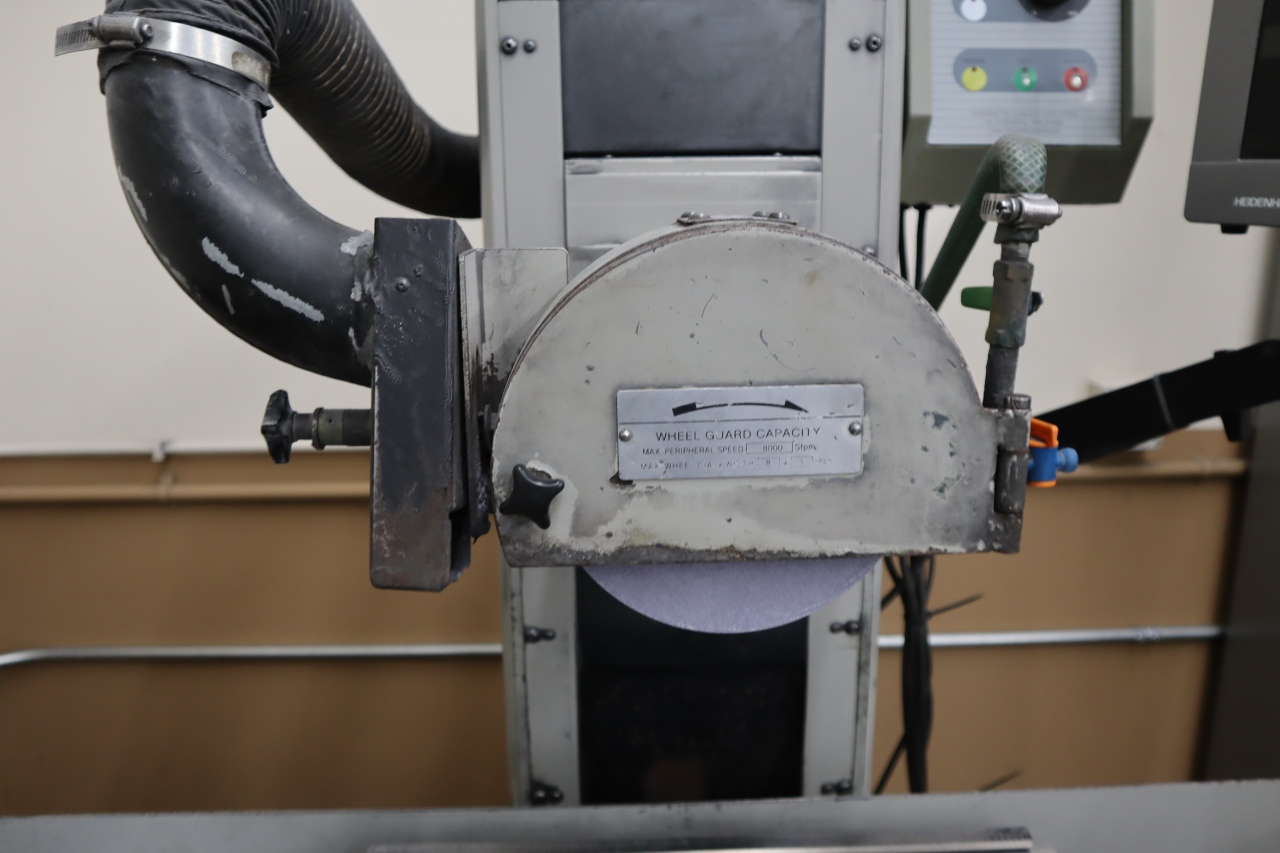 6" x 18" Okamoto #LINEAR-618, hand feed surface grinder, Heidenhain 2-axis digital read out, Walker EM chuck - Image 9