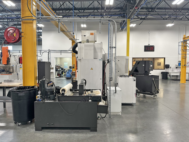 Mikron #HPM-450U, 5-Axis CNC vertical machining center, Heidenhain iTNC 530, 23.6" X, 17.7" Y, 17.7" Z, 20000 - Image 3