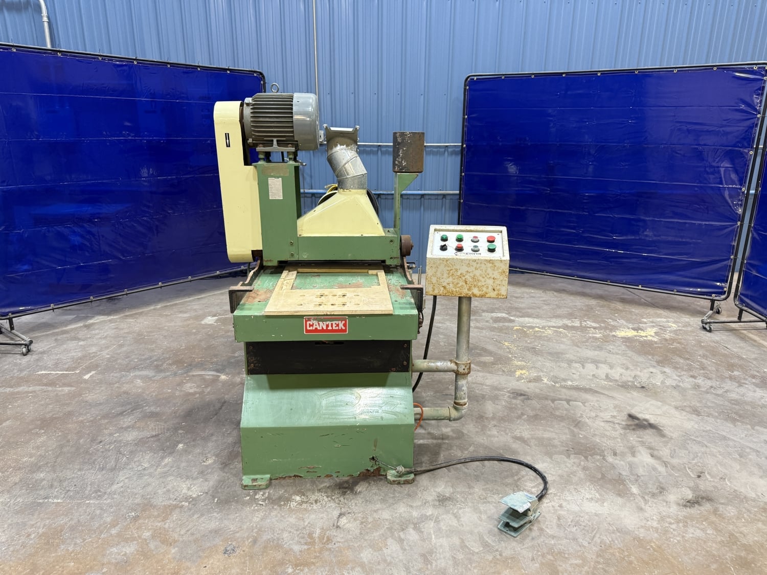 Cantek, groove and scoop carving machine, for wood chair seats - Image 2