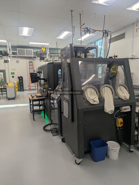 ExOne #X1-25PRO, Binder Jet 3D Printer, 15-3/4" x 9-13/16" x 9-13/16" build volume, depowdering station, cure - Image 3