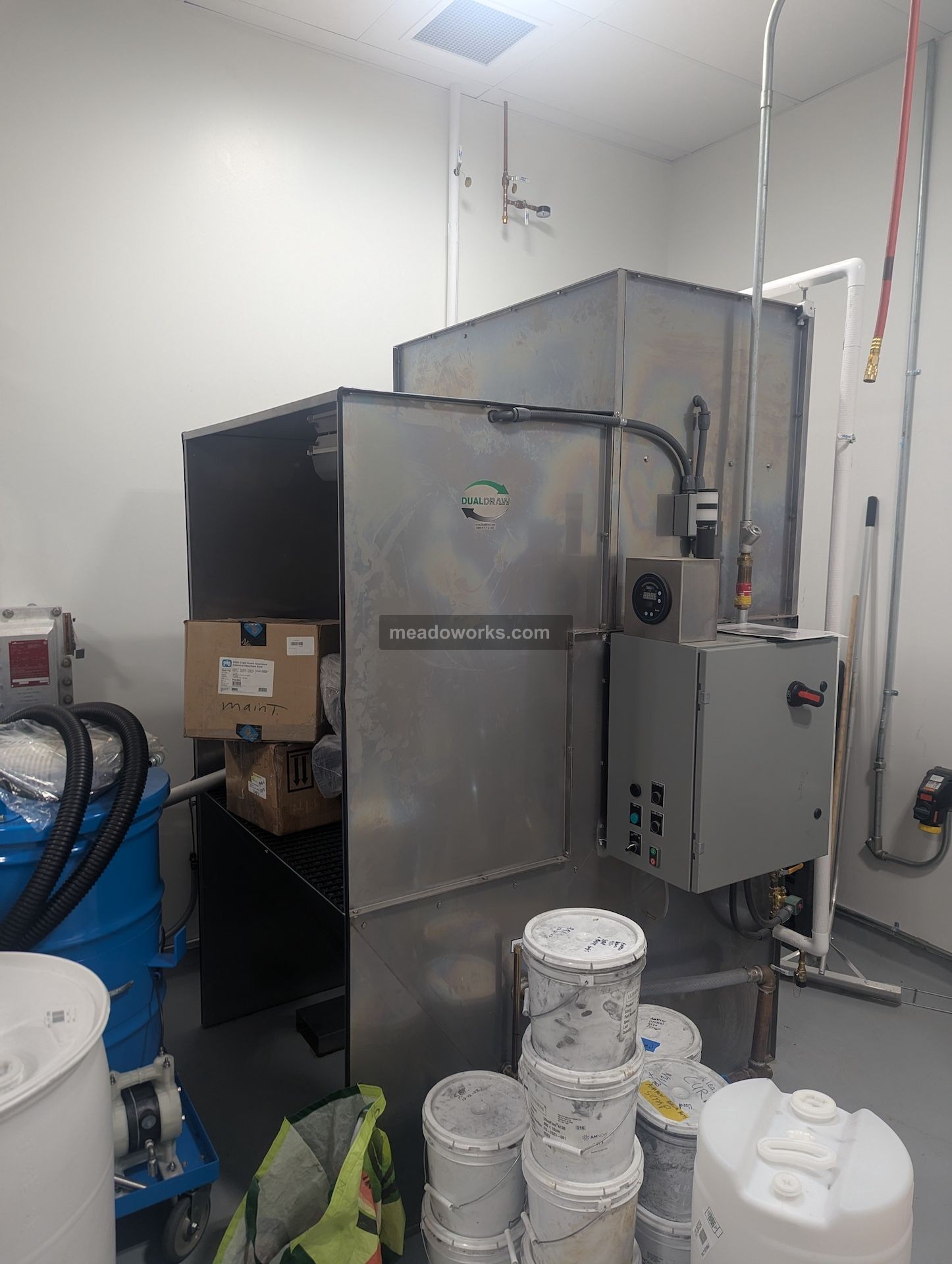 ExOne #X1-25PRO, Binder Jet 3D Printer, 15-3/4" x 9-13/16" x 9-13/16" build volume, depowdering station, cure - Image 5