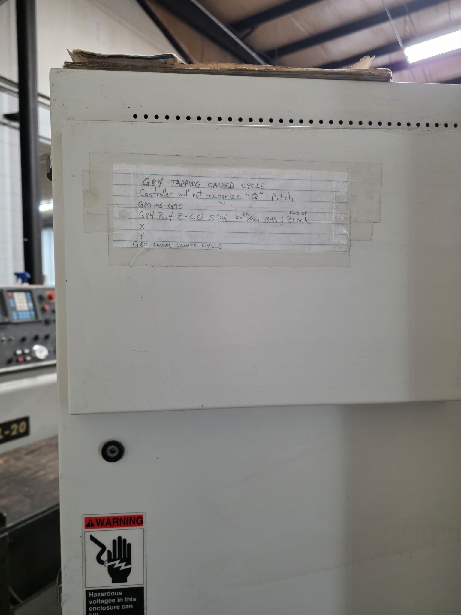 Fadal #VMC-15, CNC Vertical Machining Center, 20" X, 16" Y, 20" Z, 29.5" x 16" table, 7.5 HP, 7500 RPM - Image 3