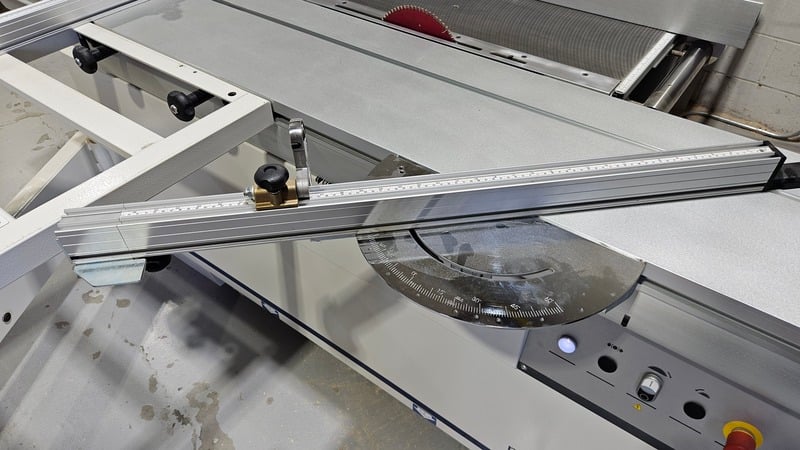 SCM #SC4E, Sliding Table Saw, 8.5' sliding table, 12" blade, 50" rip capacity, 3.94" @ 90&deg; blade projection - Image 3