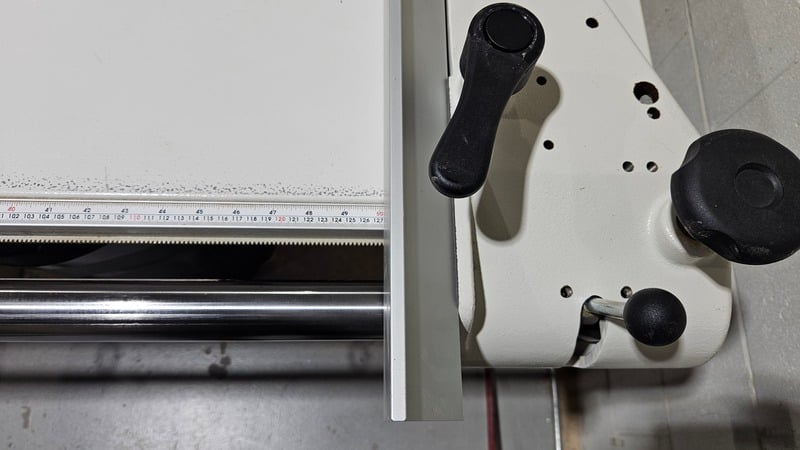 SCM #SC4E, Sliding Table Saw, 8.5' sliding table, 12" blade, 50" rip capacity, 3.94" @ 90&deg; blade projection - Image 6