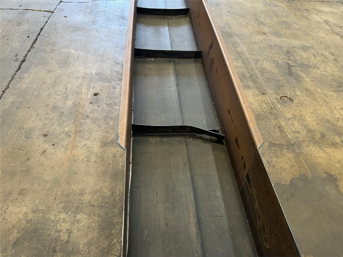 15" wide x 18.3' long, belt conveyor - Image 5