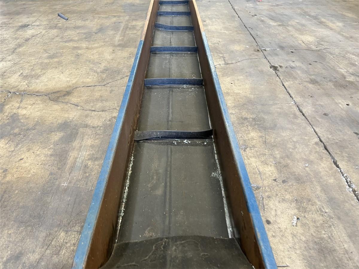 15" wide x 18.3' long, belt conveyor - Image 6