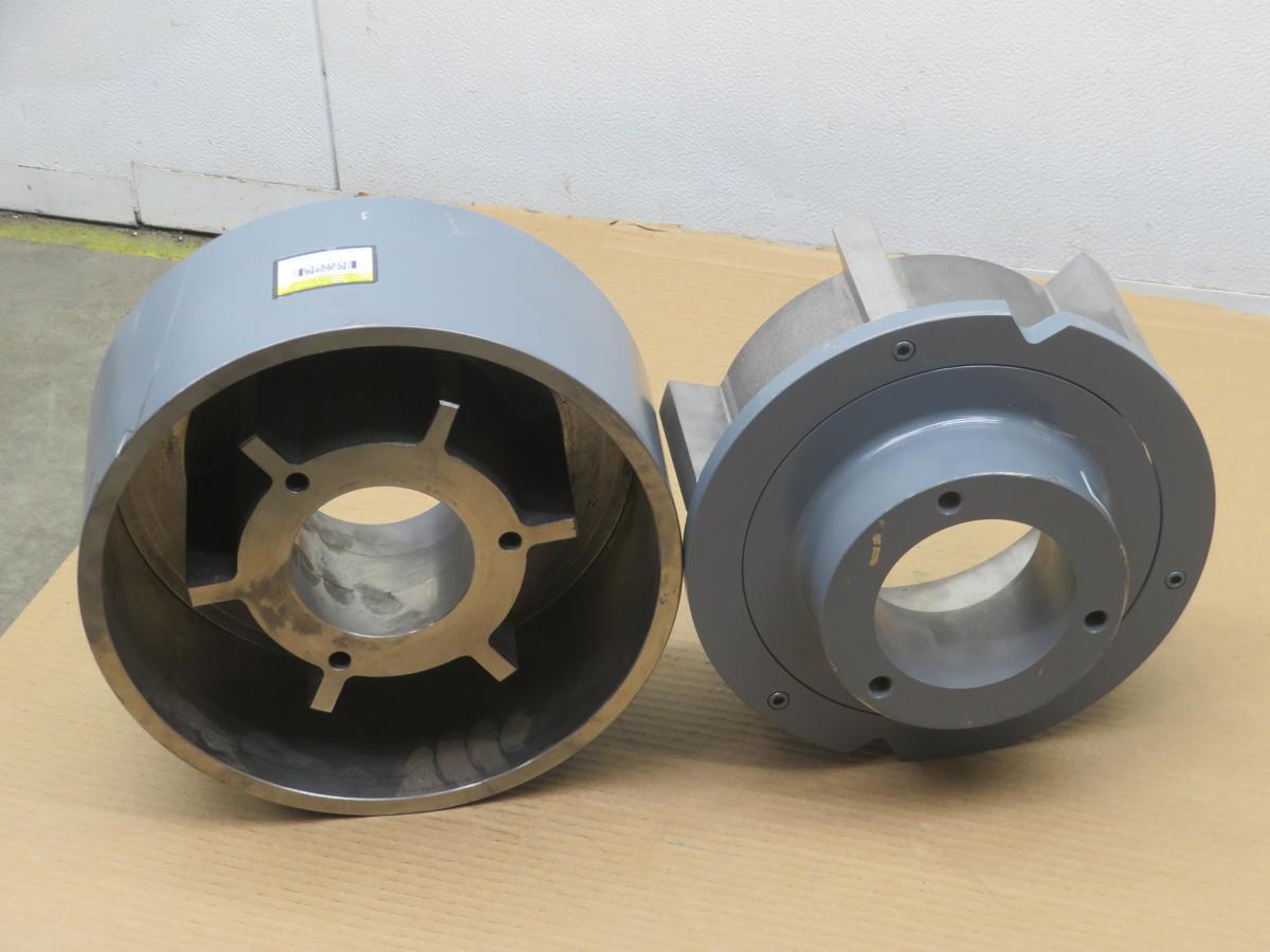 Boston Gear #NO123BP46P48, centrifugal clutch, 3/4" bore, B-belt pulley, 7.5 HP, 3600 RPM max - Image 3