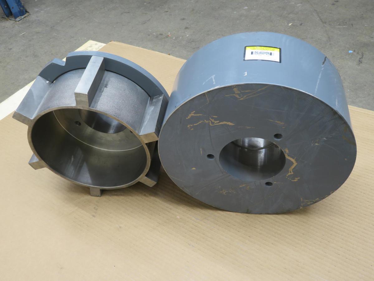Boston Gear #NO123BP46P48, centrifugal clutch, 3/4" bore, B-belt pulley, 7.5 HP, 3600 RPM max - Image 5