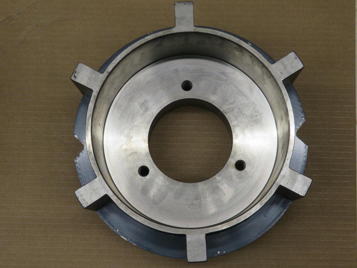 Boston Gear #NO123BP46P48, centrifugal clutch, 3/4" bore, B-belt pulley, 7.5 HP, 3600 RPM max - Image 9
