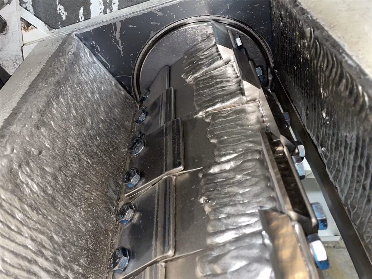 11" x 14" MPG #M1114N, granulator, 10 HP - Image 8