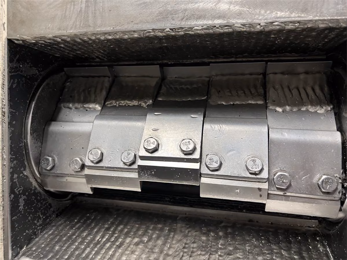 11" x 14" MPG #M1114N, granulator, 10 HP, staggered knife rotor, bolt-on blades (2 available) - Image 10