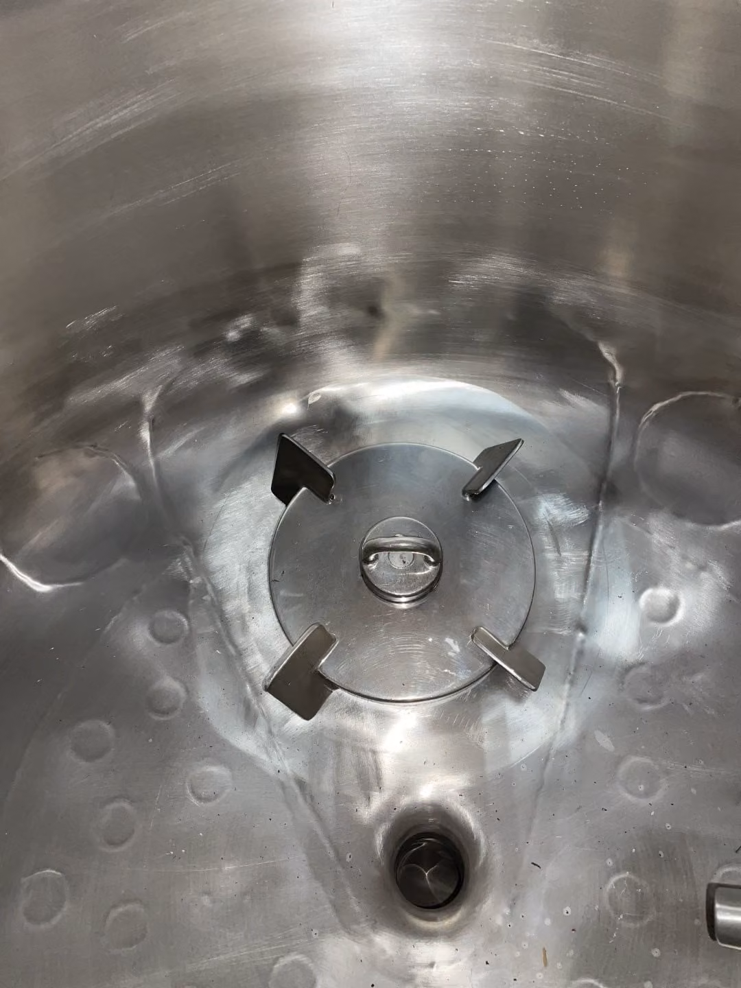 188 liter Letsche, reactor, 304 stainless steel, 1984 - Image 4