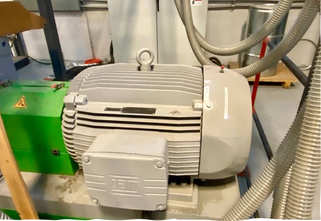 2.5" Twin Screw Compounding Line, 64mm, Maguire 6-component blender, underwater cutting system, in-line - Image 3