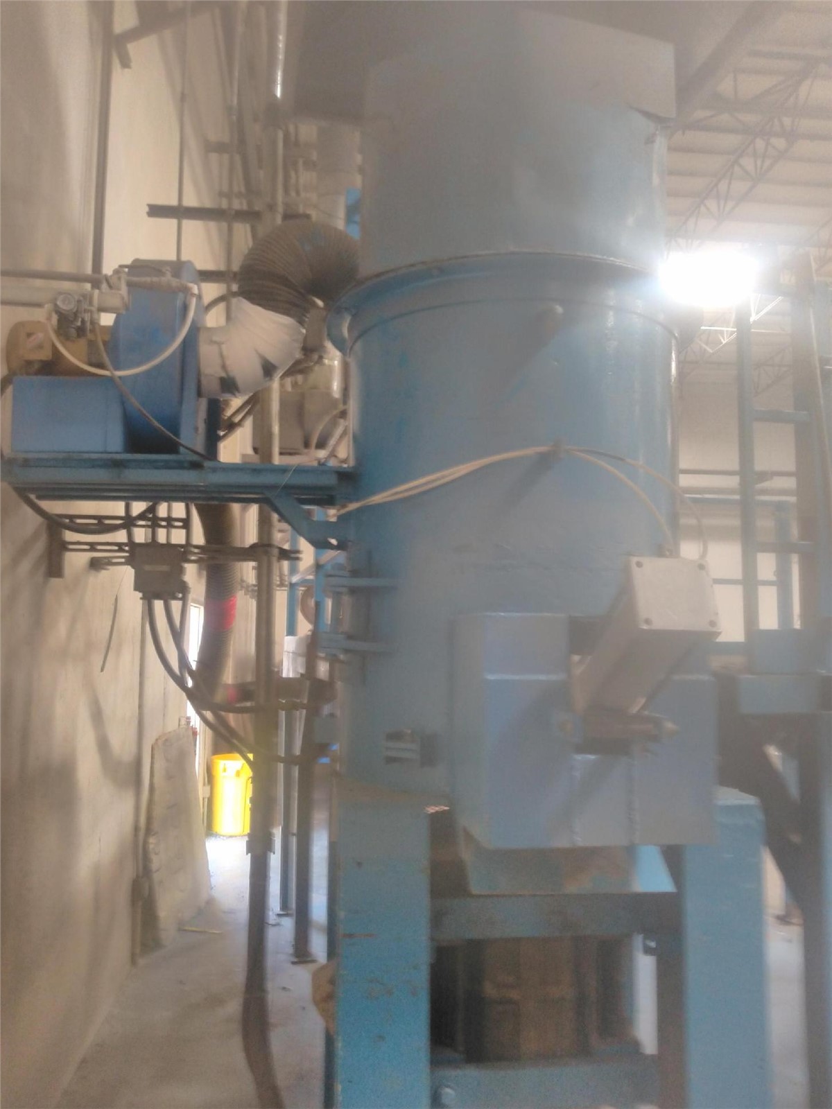 Film Densifier, 200 HP, 37.5" diameter cutting chamber, pneumatic discharge, exhaust blower - Image 2