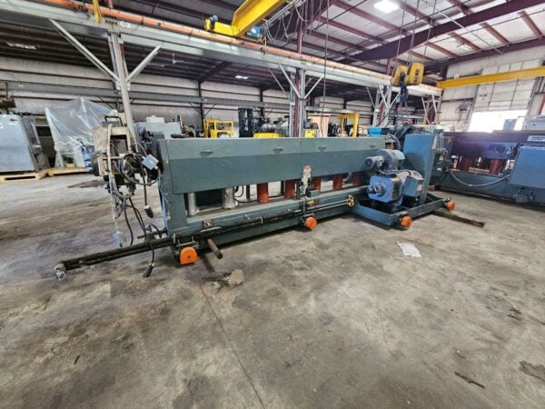 4.7" Davis Standard #120MM45CT, extruder, 120mm, 30:1 L/D, 200 HP, electrically heated, water cooled - Image 3