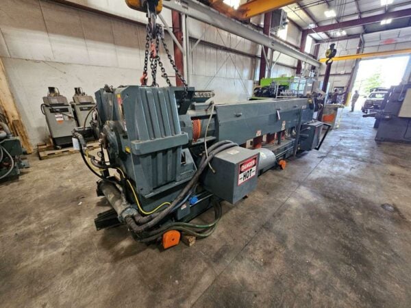 4.7" Davis Standard #120MM45CT, extruder, 120mm, 30:1 L/D, 200 HP, electrically heated, water cooled - Image 5