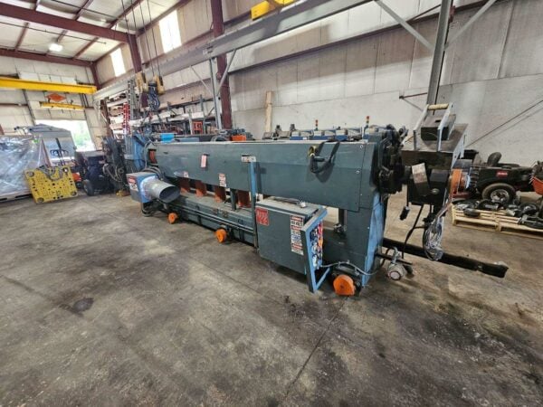 4.7" Davis Standard #120MM45CT, extruder, 120mm, 30:1 L/D, 200 HP, electrically heated, water cooled - Image 6