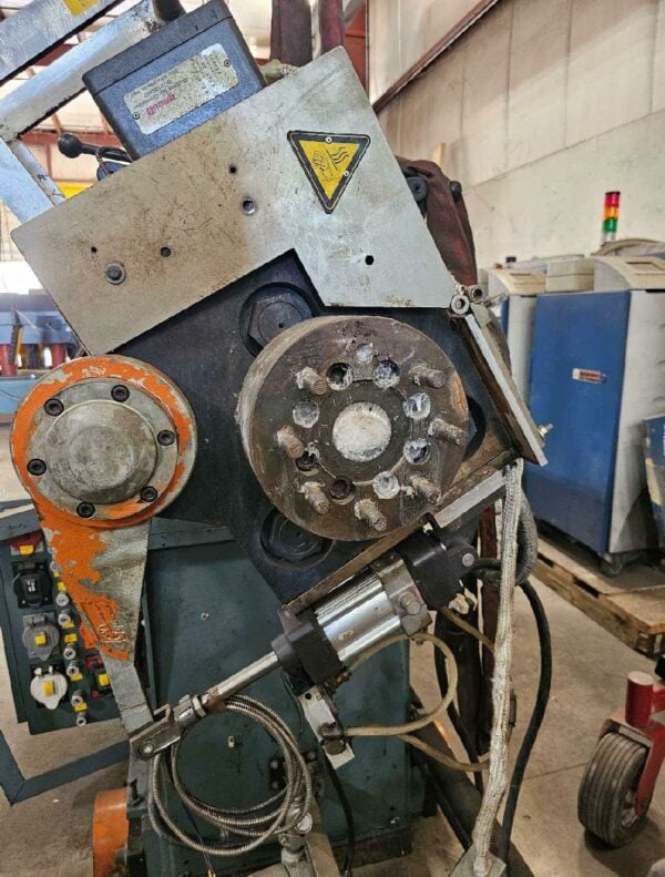 4.7" Davis Standard #120MM45CT, extruder, 120mm, 30:1 L/D, 200 HP, electrically heated, water cooled - Image 8