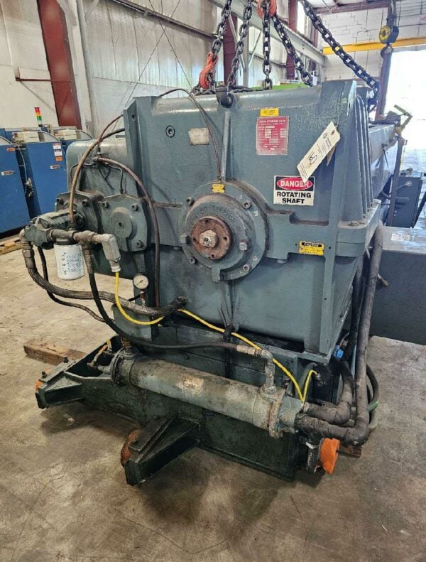 4.7" Davis Standard #120MM45CT, extruder, 120mm, 30:1 L/D, 200 HP, electrically heated, water cooled - Image 9
