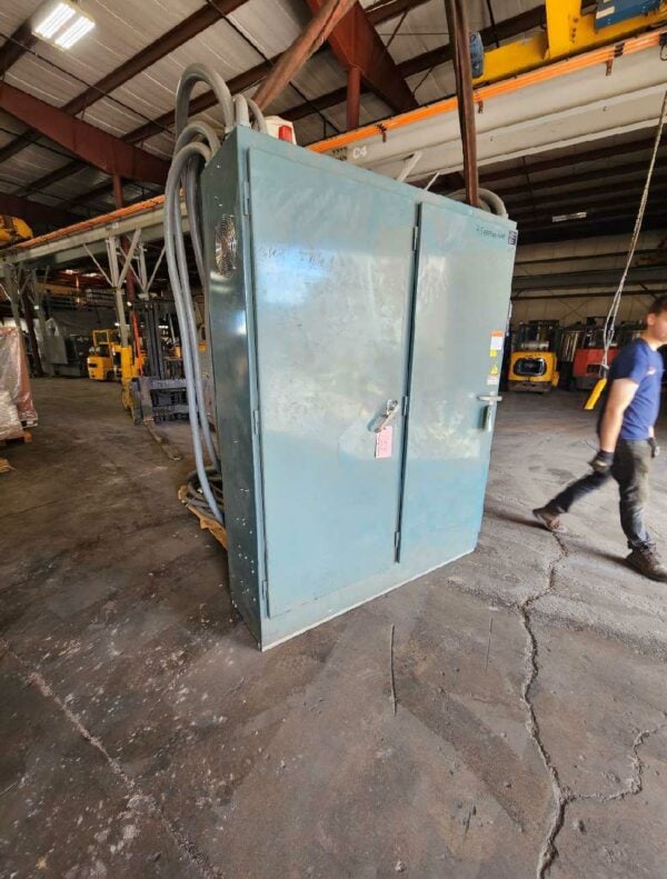 4.7" Davis Standard #120MM45CT, extruder, 120mm, 30:1 L/D, 200 HP, electrically heated, water cooled - Image 10