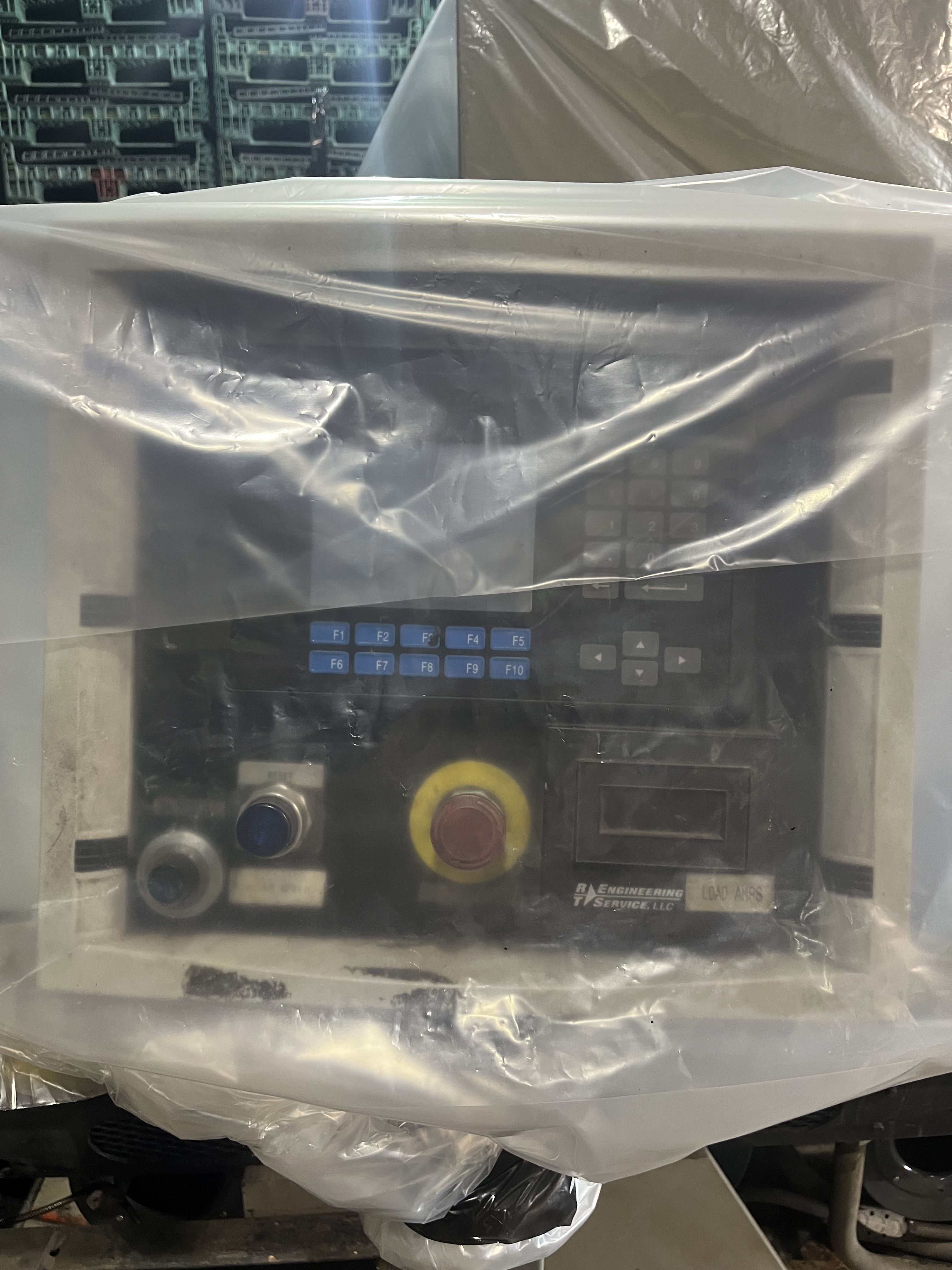 4" Berlyn, extruder, 30:1 L/D, air cooled, 150 HP DC, 450 lb/hr - Image 7