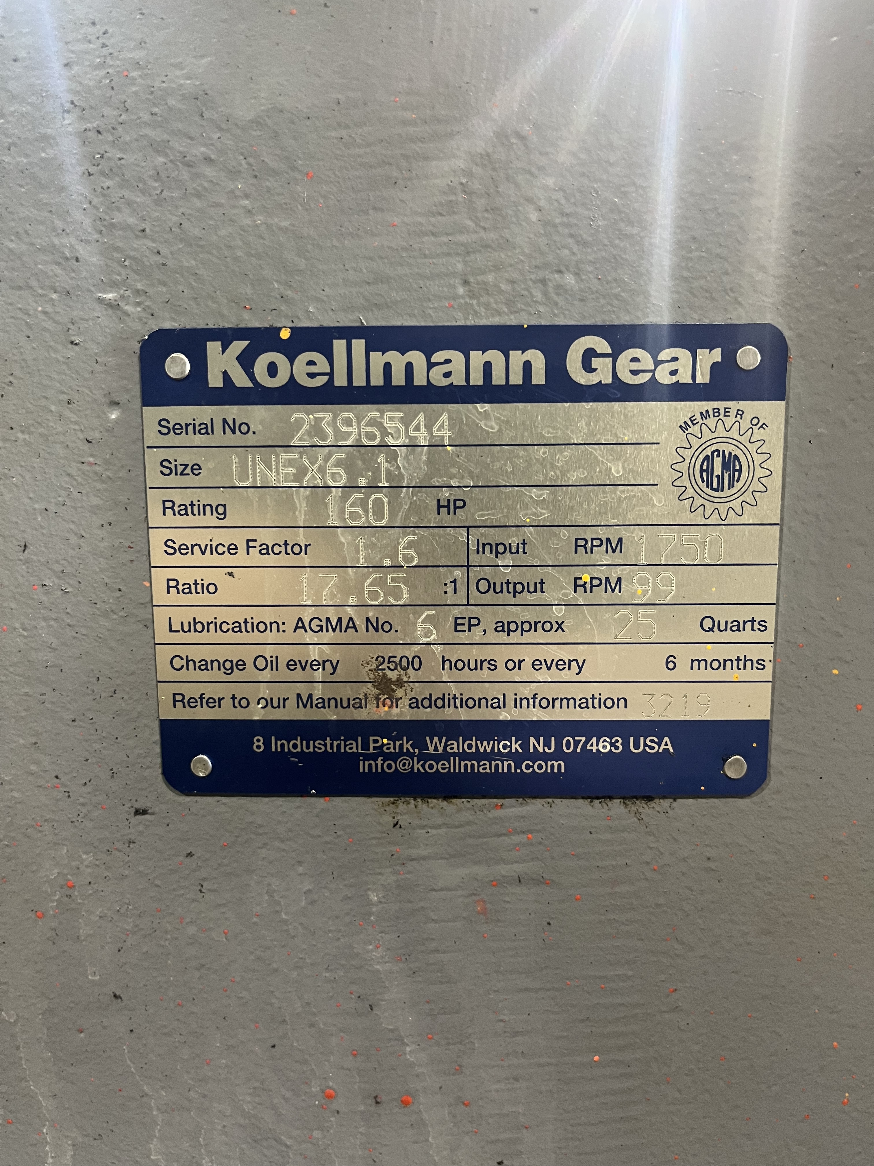 4" Berlyn, extruder, 30:1 L/D, air cooled, 150 HP DC, 450 lb/hr - Image 8