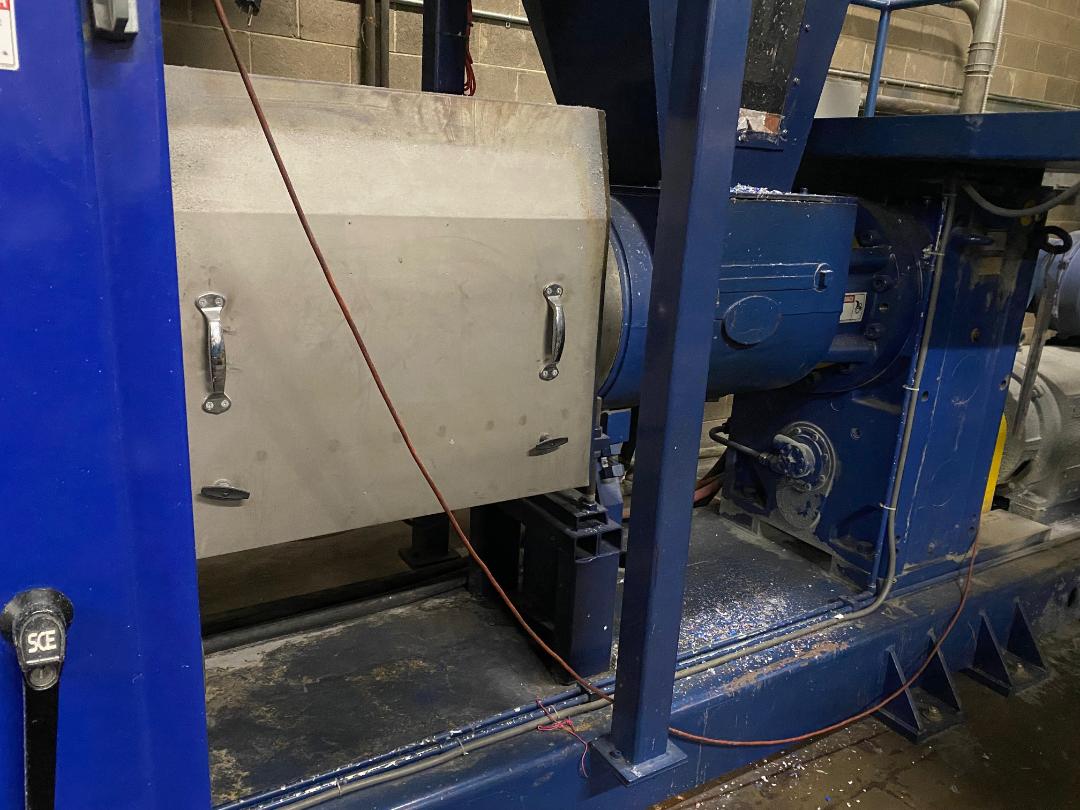10"/6" AET, dual diameter film reclaim extruder, 32:1 L/D, vented, 400 HP AC, Yaskawa drive, Koellmann gear - Image 5