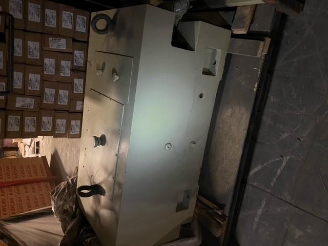 3.6" Jinhu, twin screw extruder, 92mm, 150 HP, ABB drive, spare distributor & reduction gearboxes, 1288 - Image 10