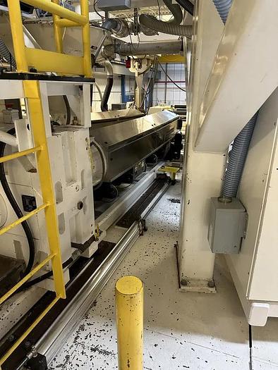 4.5" & (2) 2.5" Extrusion Web Line, 30:1 L/D, fluoropolymer, 84" trimmed web width, 10-250 FPM, winder, 26" - Image 6