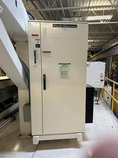 4.5" & (2) 2.5" Extrusion Web Line, 30:1 L/D, fluoropolymer, 84" trimmed web width, 10-250 FPM, winder, 26" - Image 8