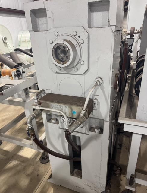 Eagle #190/38-125/25, HDPE pipe extrusion line, dual single screw, NEW - Image 6