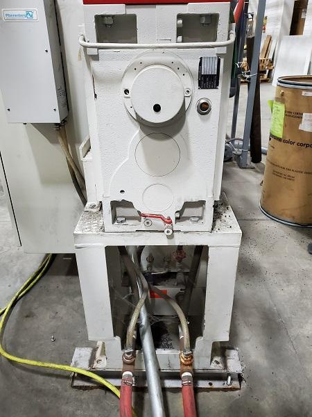 2.4" Krauss Maffei #KME-60-SX, profile extrusion line, 60mm, Calstream CT2500 calibration table, Zumbach - Image 10
