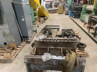 18" x 37" Cumberland #37B, high shear plastic granulator, 100 HP, 3-knife rotor, 2 bed knives, up to 2,500 - Image 1