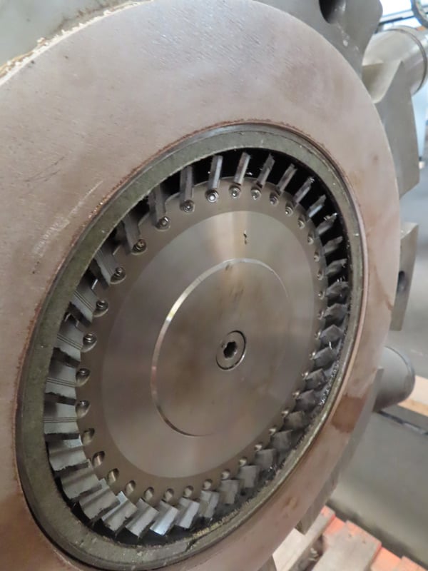 Automatik #SPHERO-220, underwater pelletizing system, 22,000 lb/hr, 60 HP 36 knife cutter head, Sterlco oil - Image 10