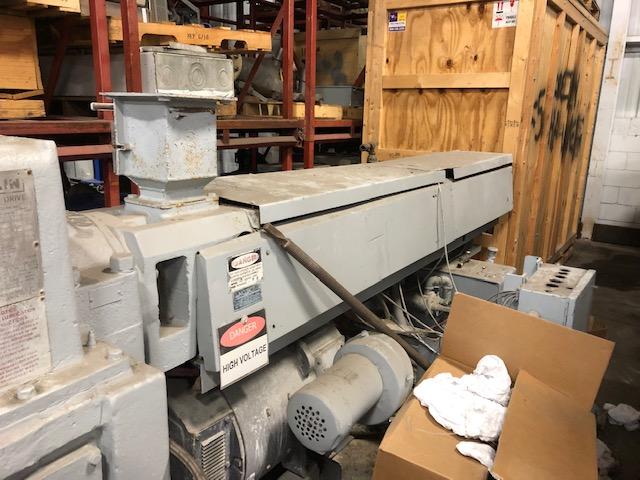 2.5" HPM #Torquemaster-III, pelletizing extrusion line, Gala CS40 system, Lufkin 17.1:1 gearbox, multiple - Image 8