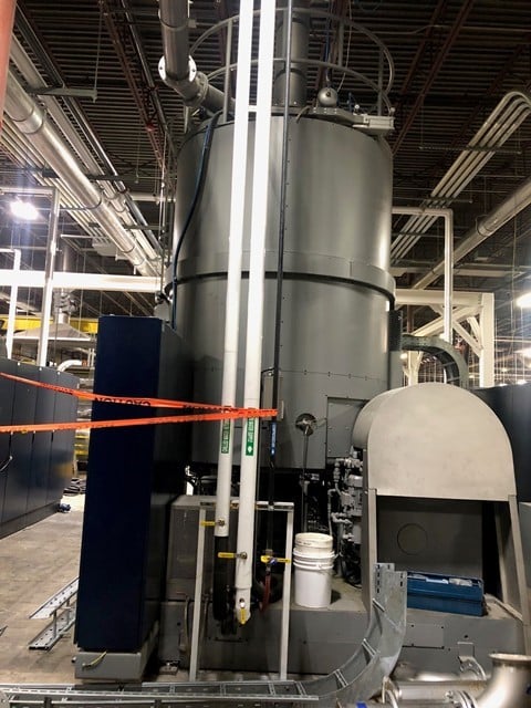 8.3" Erema #Vacurema-Basic-2321T, PET pelletizing line, 212mm, 27:1 L/D, 315 KW, 5,000 lb/hr, backflush - Image 2