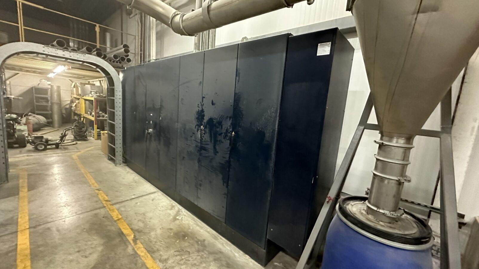 Erema #INTAREMA-1512-TVEplus, pelletizing line, ecoSave, preconditioning densifier, 250 KW, 850-1250 kg/hr - Image 7