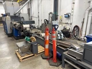 Erema #COAX, ecoSAVE recycling pelletizing line, cutter/compactor extruder, up to 600 lb/hr PP, low hours - Image 8